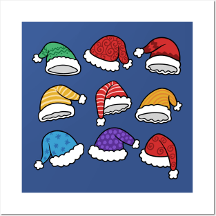 Santa Hat Posters and Art